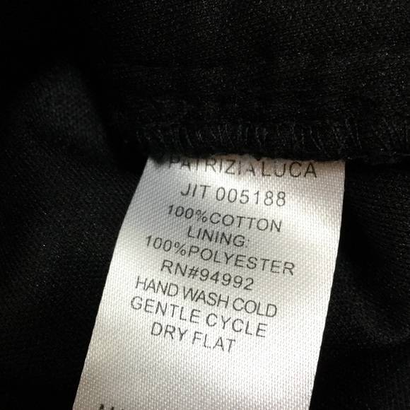 Patrizia Luca black crochet tank top - Picture 5 of 6